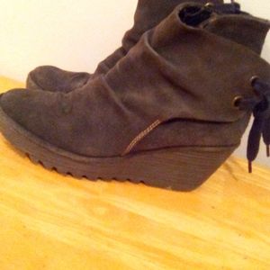 Fly London Boots Size 40